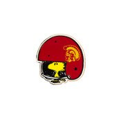 USC Trojans Cardinal Woodstock Football Helmet Pin